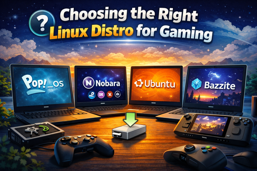 Choosing the Right Linux Distribution for Gaming