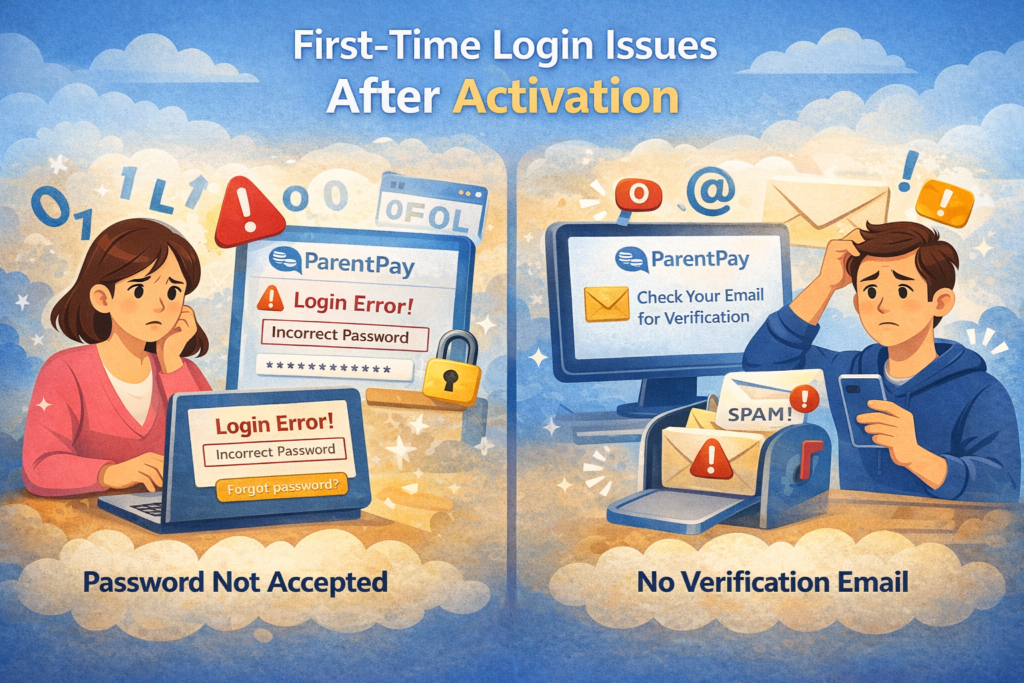 First-Time Login Issues After Activation