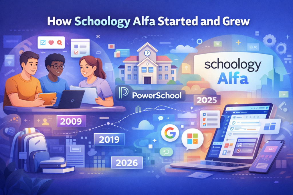 How Schoology Alfa Started and Grew