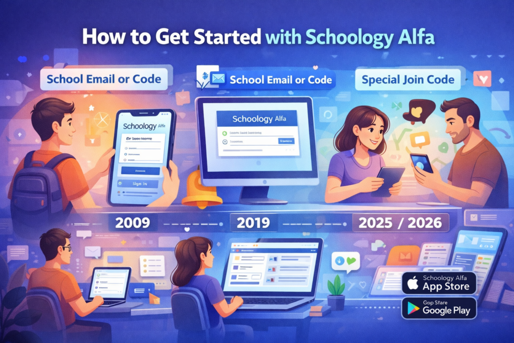 How to Get Started with Schoology Alfa