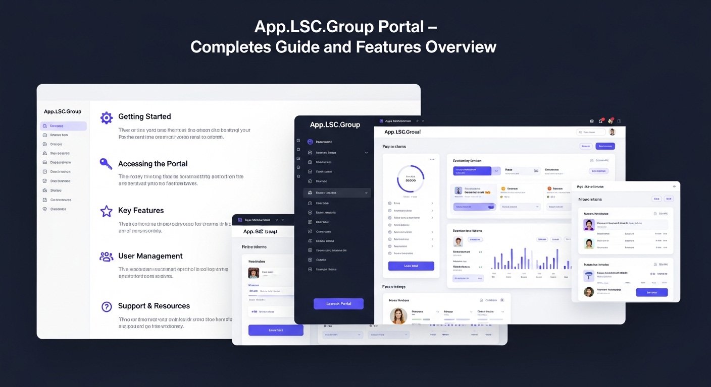 app.lsc.group portal​