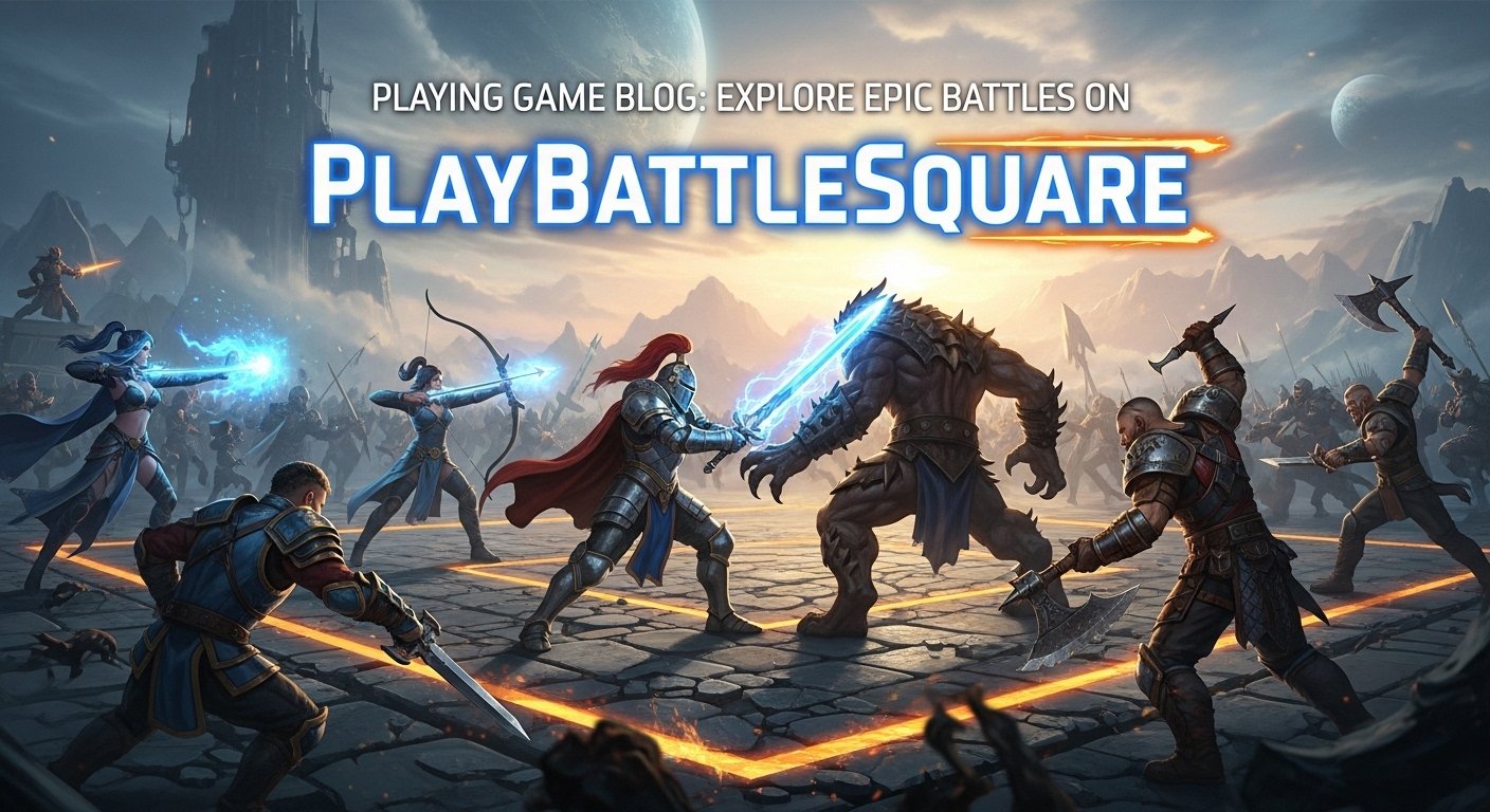 playing game blog playbattlesquare