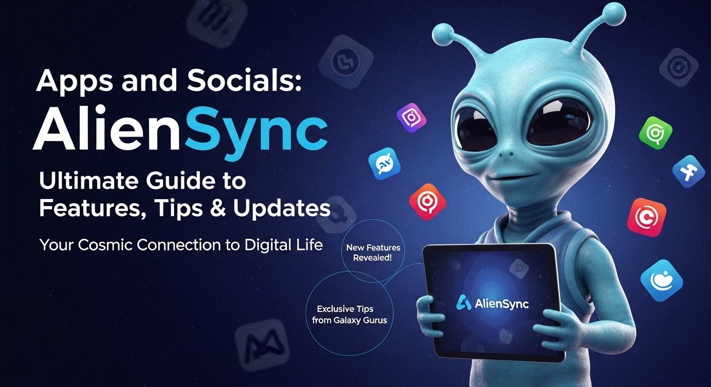 apps and socials aliensync