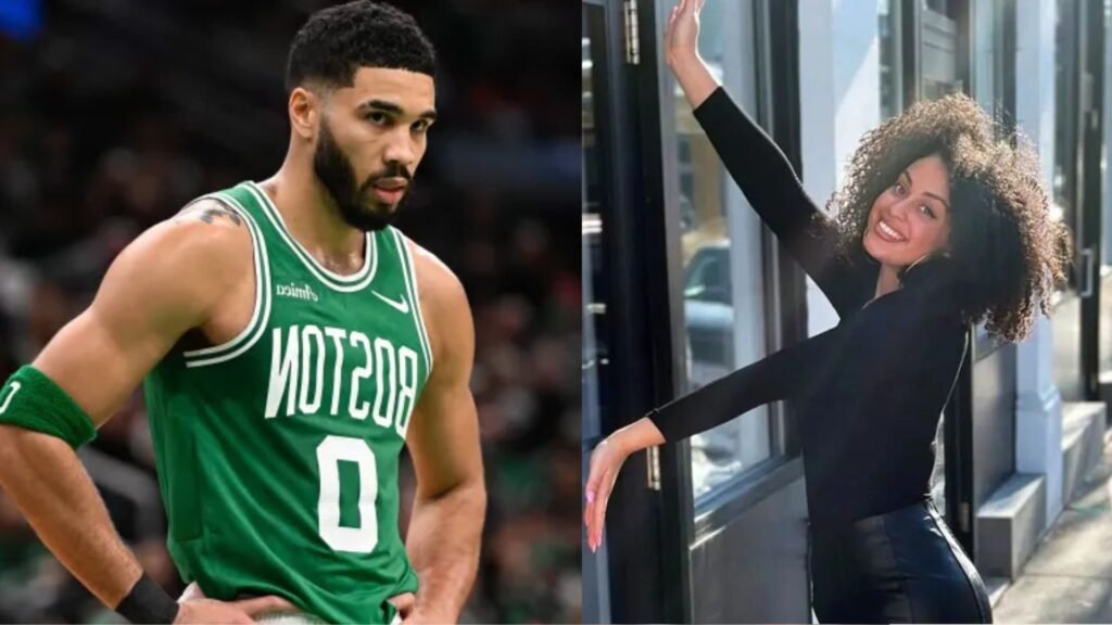 Jayson Tatum Toriah Lachell