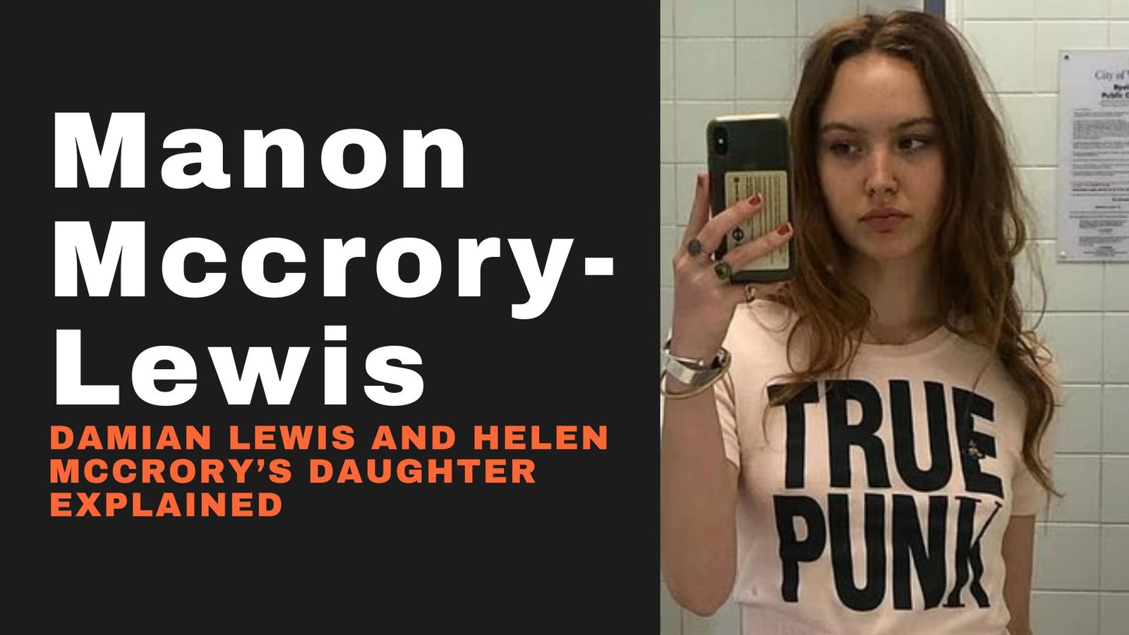 Manon Mccrory-Lewis