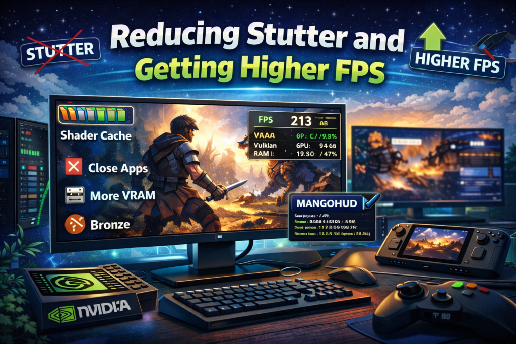 Reducing Stutter and Getting Higher FPS