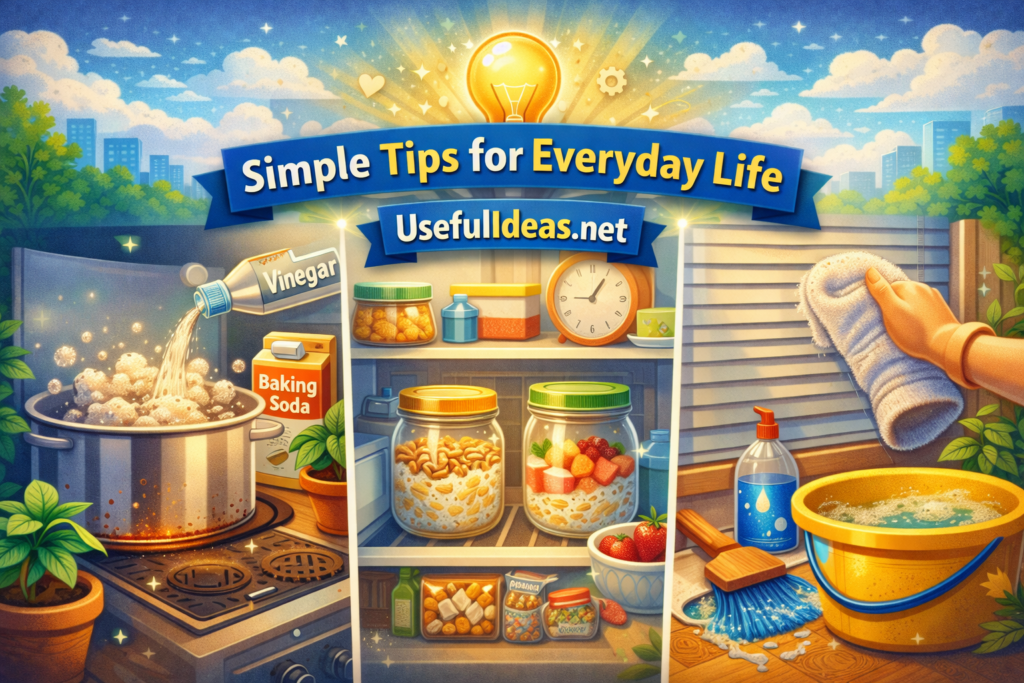 Simple Tips for Everyday Life