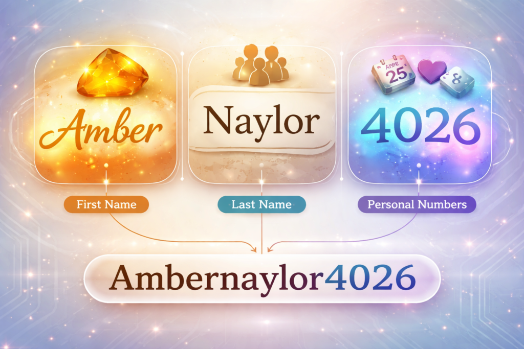 The Meaning Behind the Username Ambernaylor4026