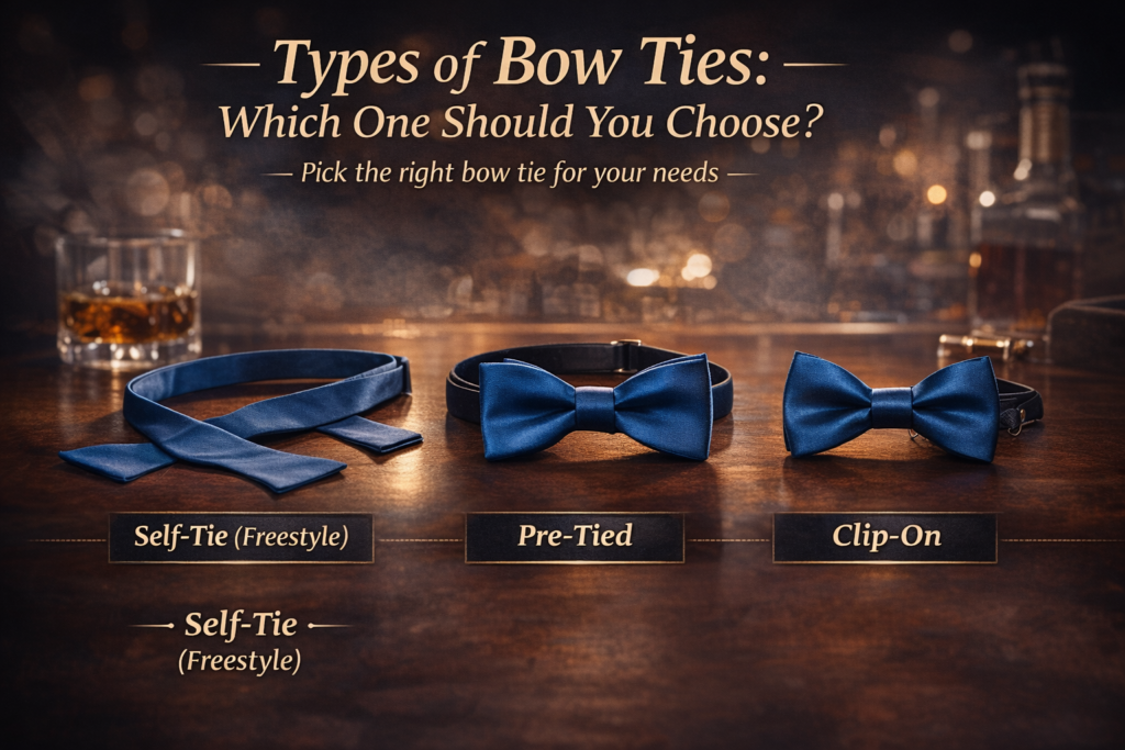 Types of Bow Ties