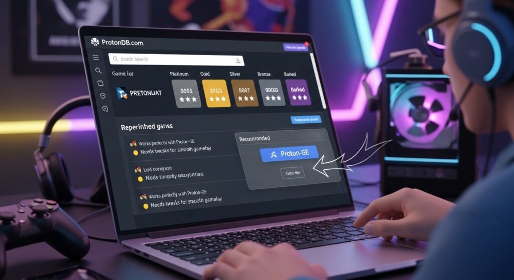 Using ProtonDB – Your Best Friend for Game Compatibility