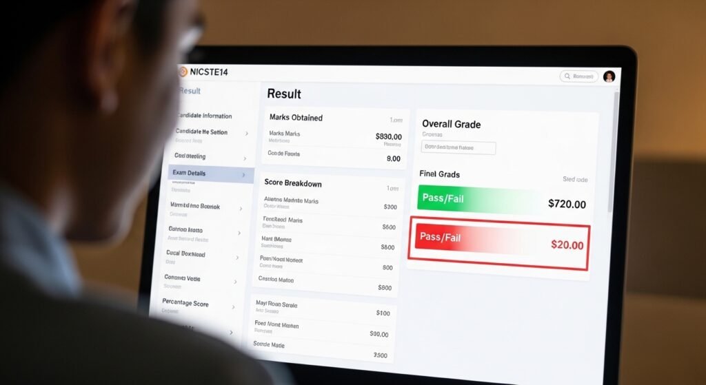 What Details Will You See in Your NICSTE14 2026 Result