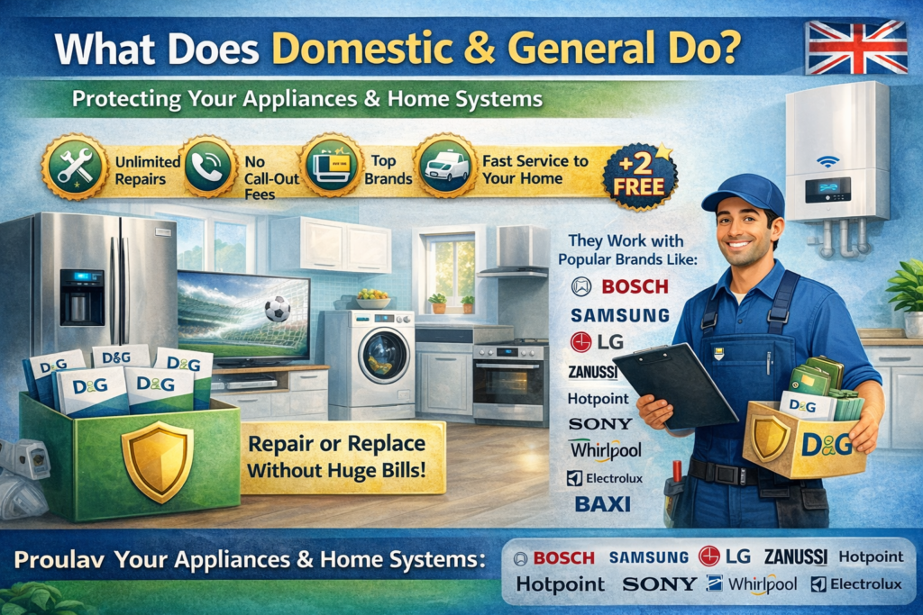 What Does Domestic & General Do