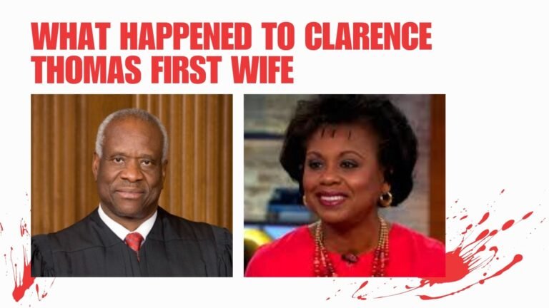 What Happened To Clarence Thomas First Wife