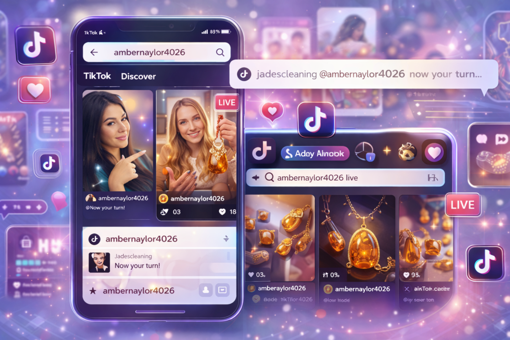 Where Does Ambernaylor4026 Show Up Online