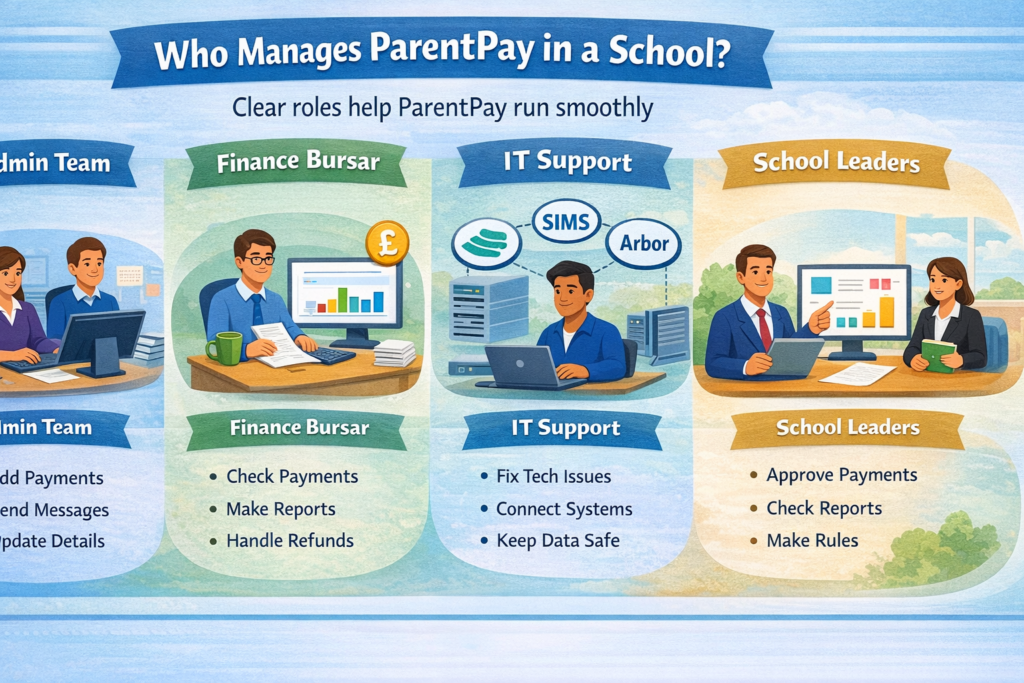 Who Manages ParentPay in a School