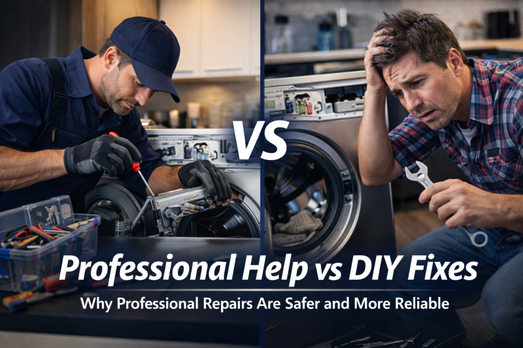 Why Professional Help Is Better Than DIY Fixes