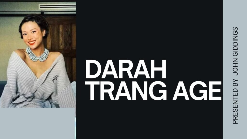 darah trang age