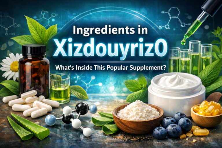 ingredients in xizdouyriz0