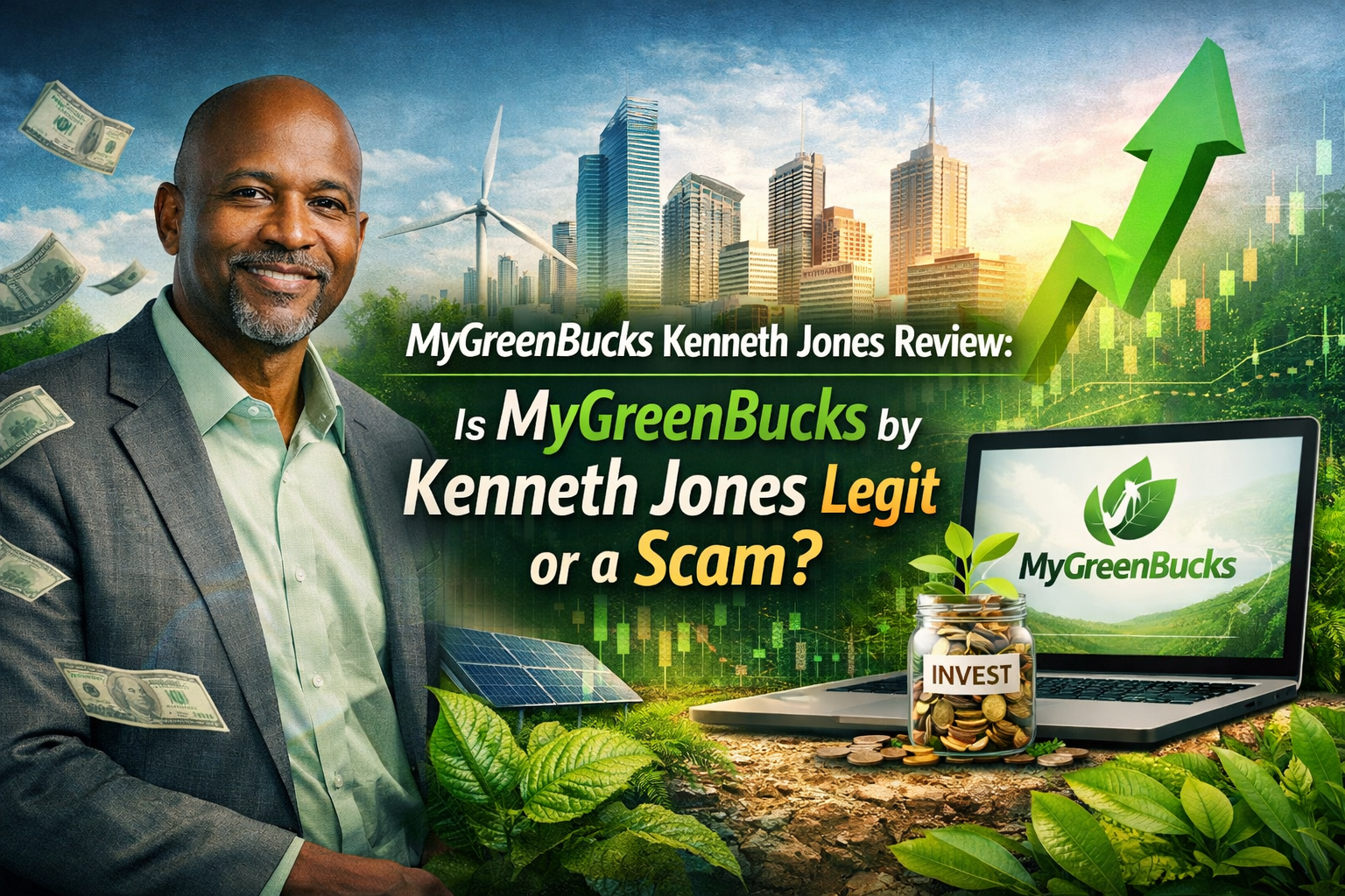mygreenbucks kenneth jones
