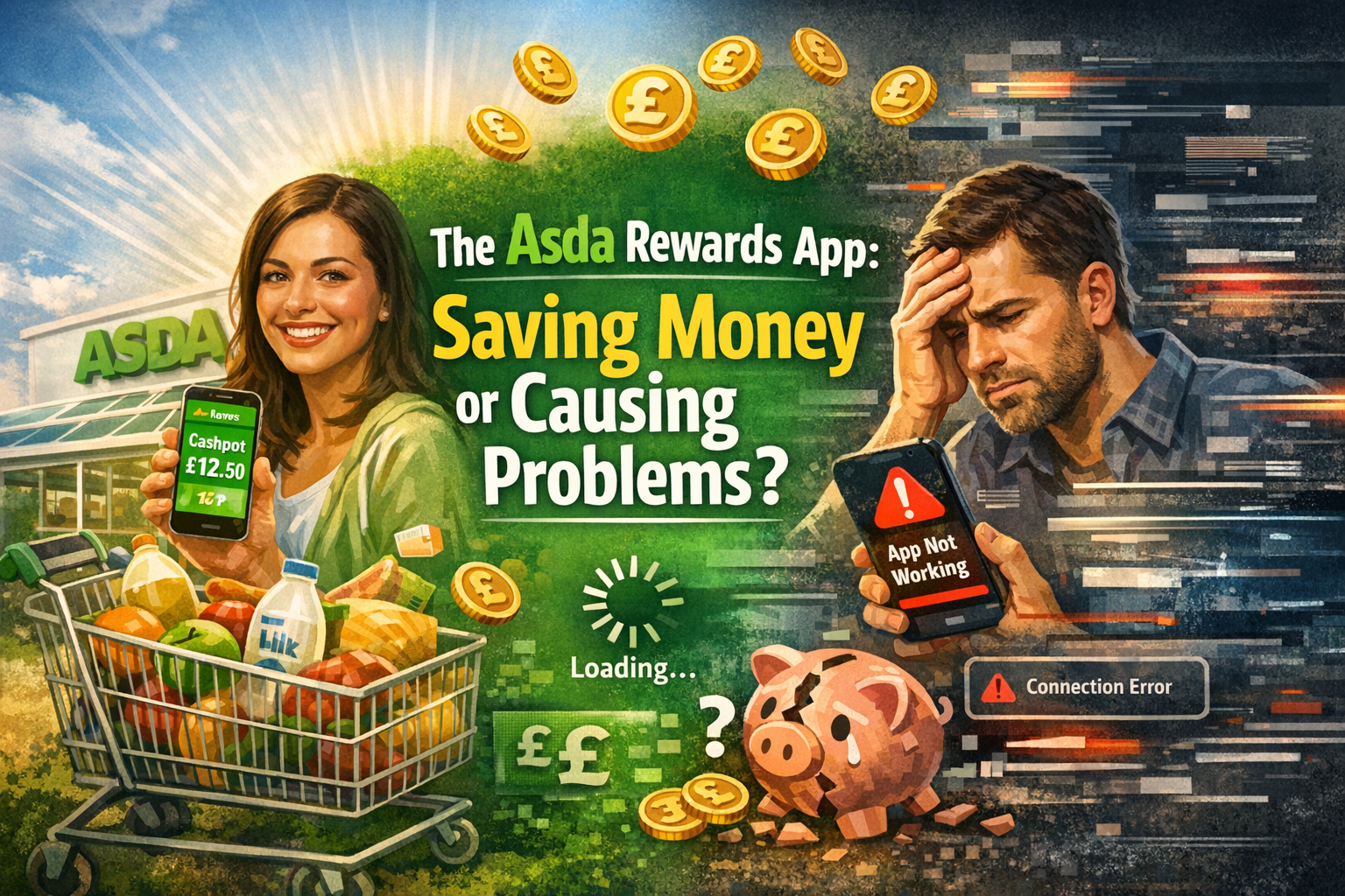 Asda Rewards App