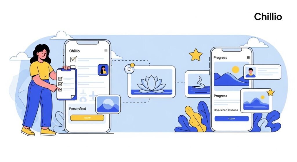 Chillio App Features