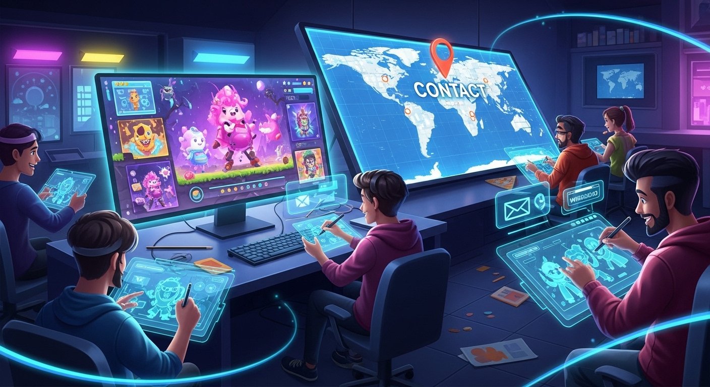 Contact Address Imagineergames