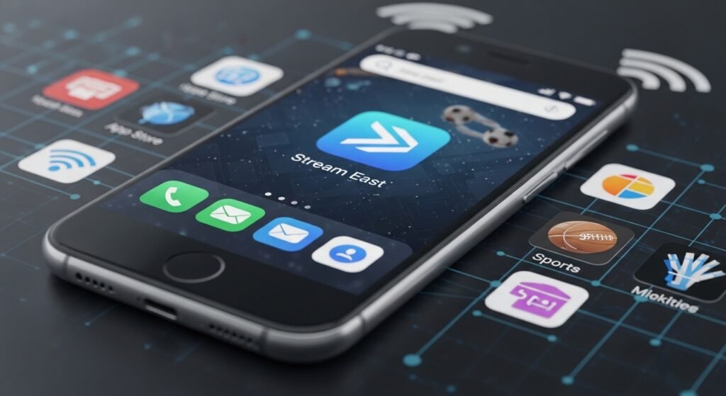 Does Stream East Have an App