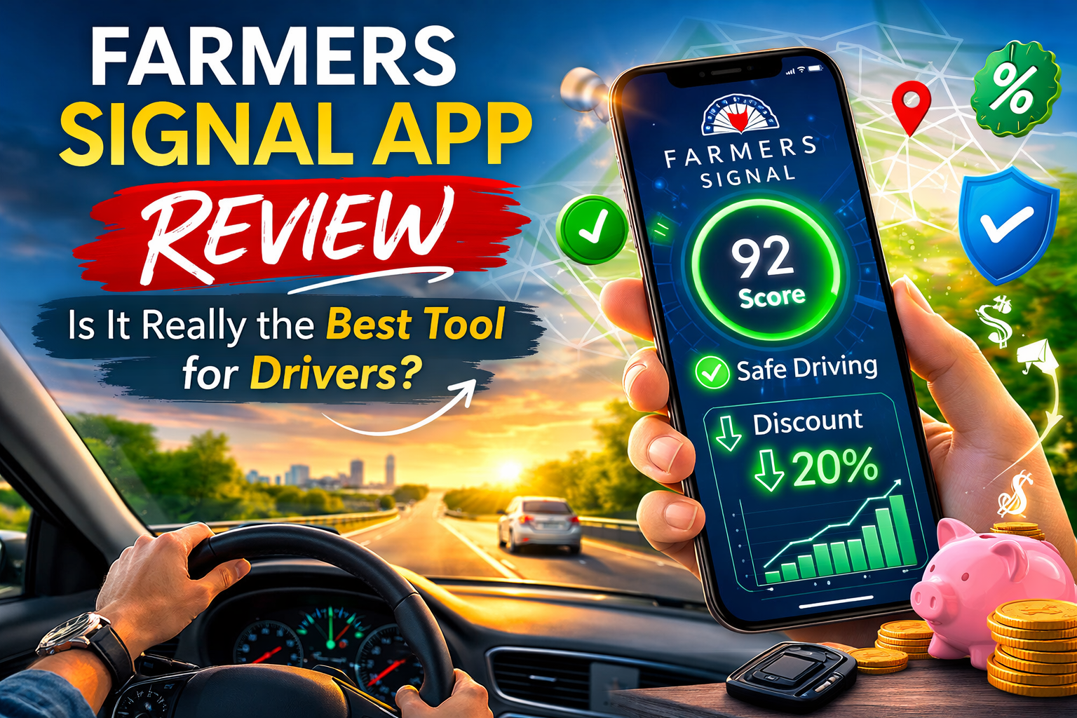 Farmers Signal App Review