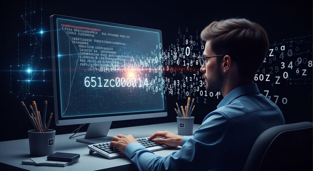 How Do Codes Like 651zc00014 Get Made