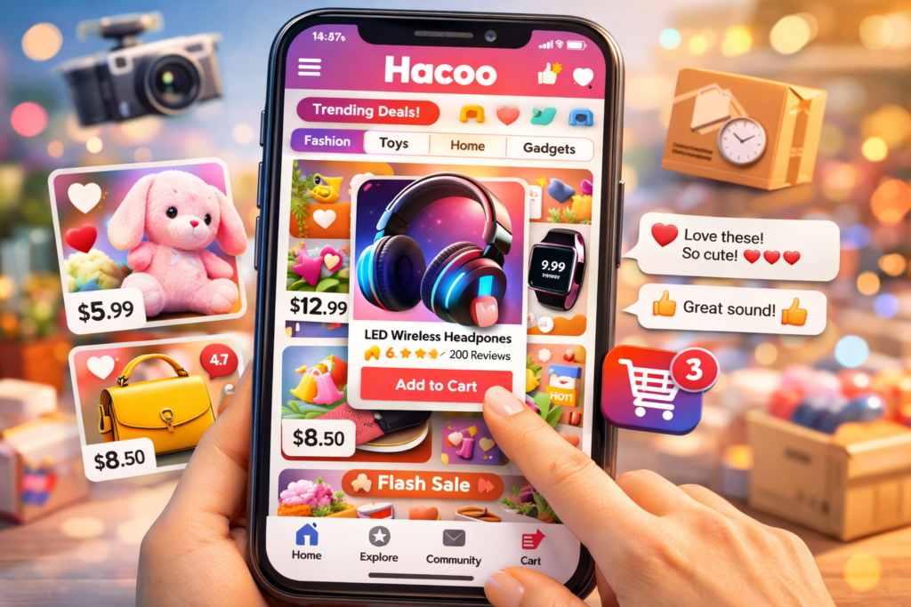 How Does Hacoo App Work