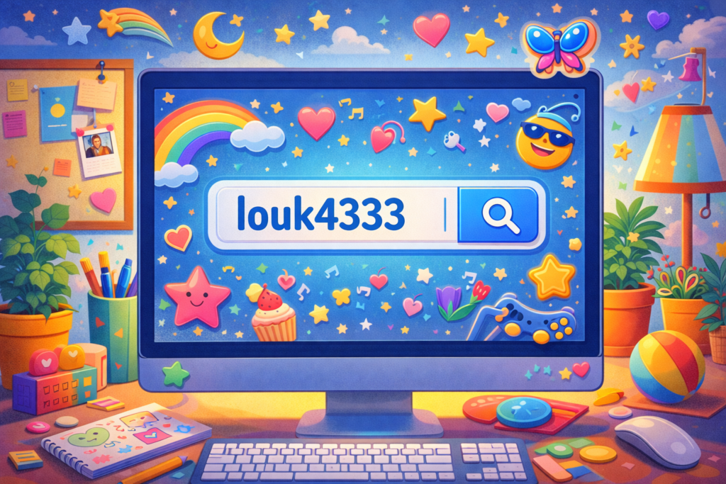 How Does a Username Like louk4333 Work?