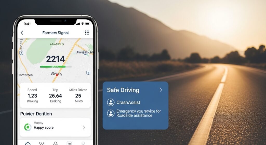 How Does the App Watch Your Driving