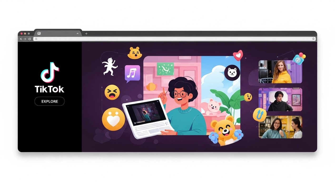 How To watch Tiktok Without App
