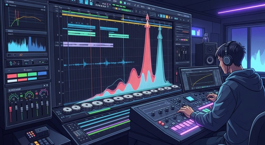 How a Song Usually Builds Up to the First Drop