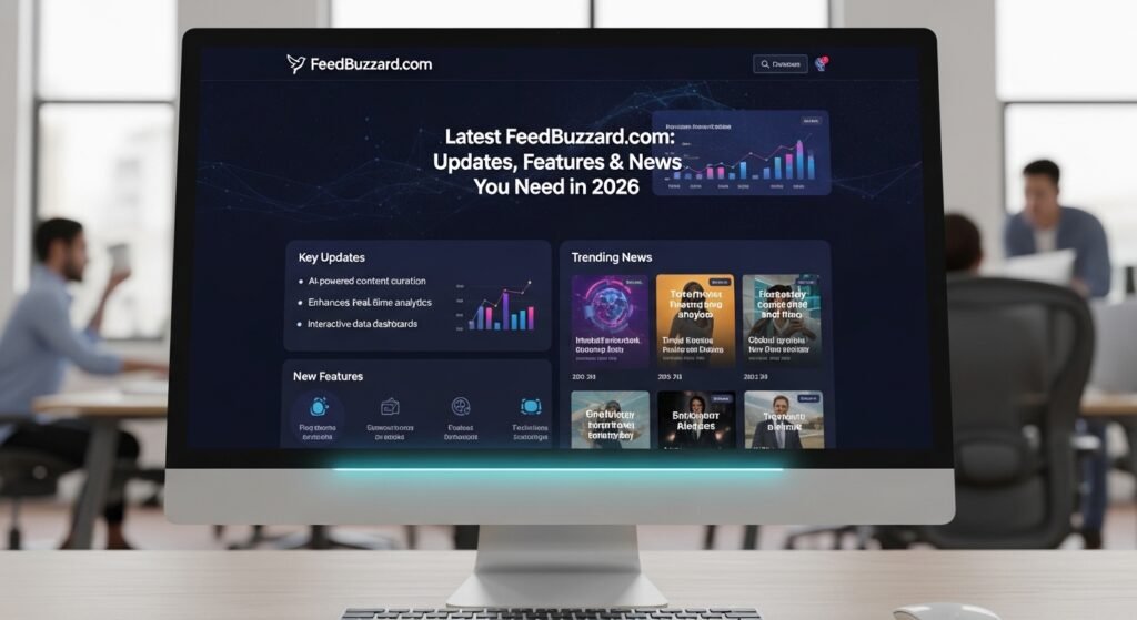 Latest FeedBuzzard Com