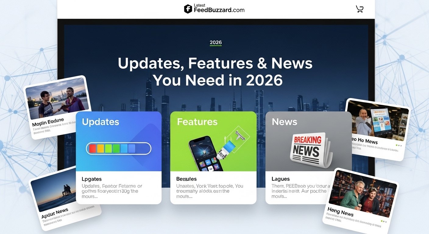 Latest FeedBuzzard Com