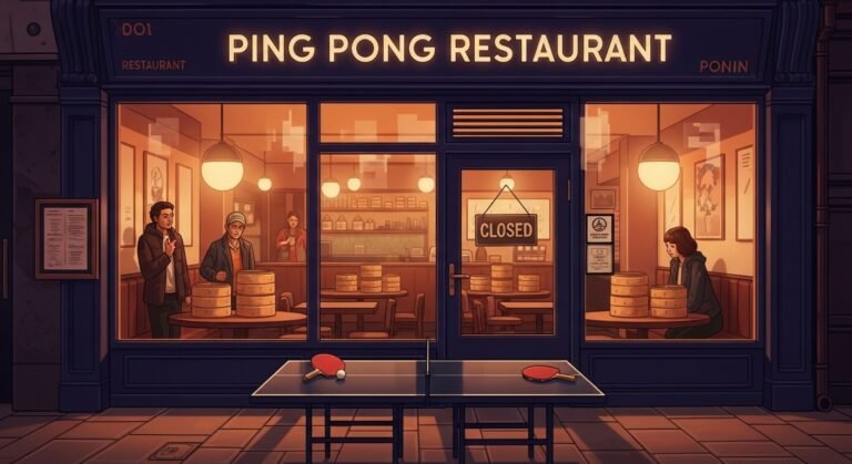 Ping Pong Restaurant Closures UK