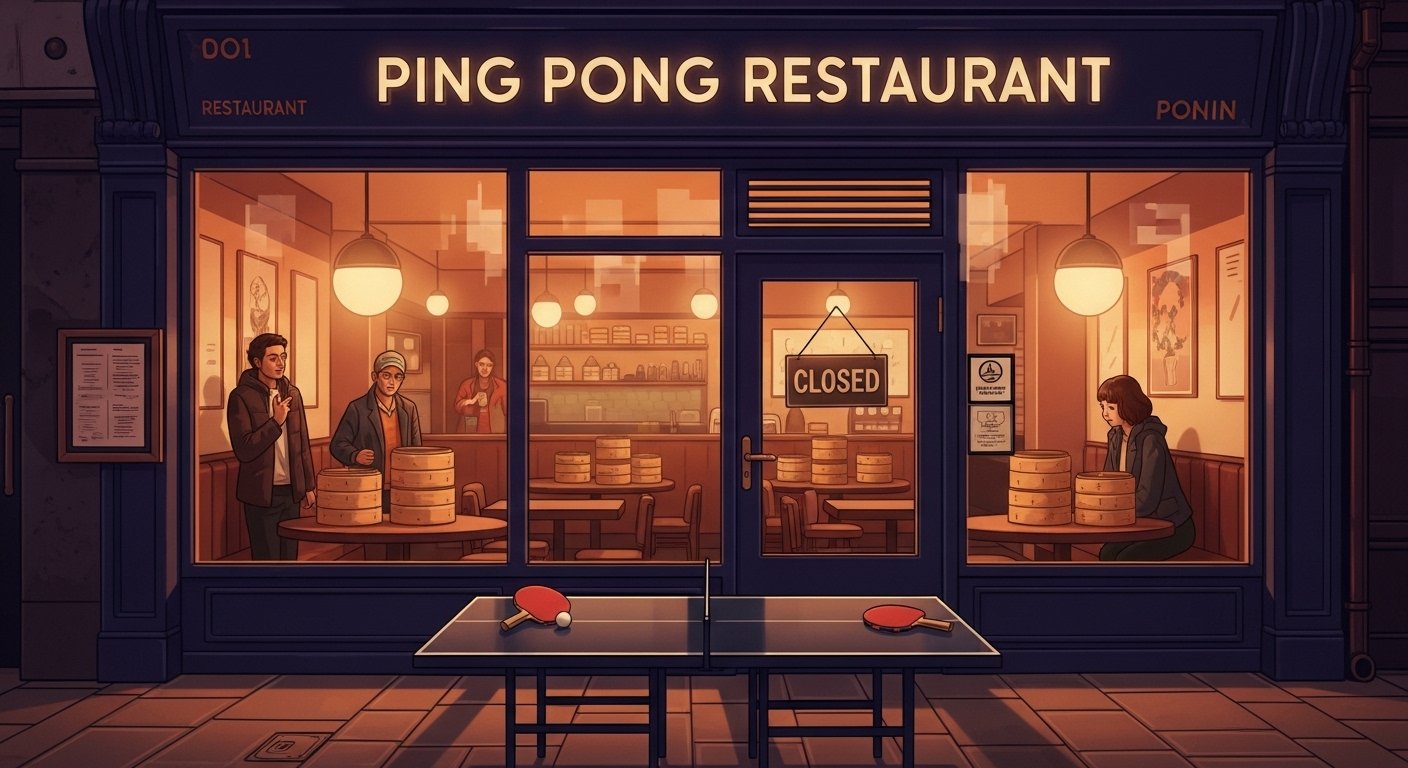 Ping Pong Restaurant Closures UK