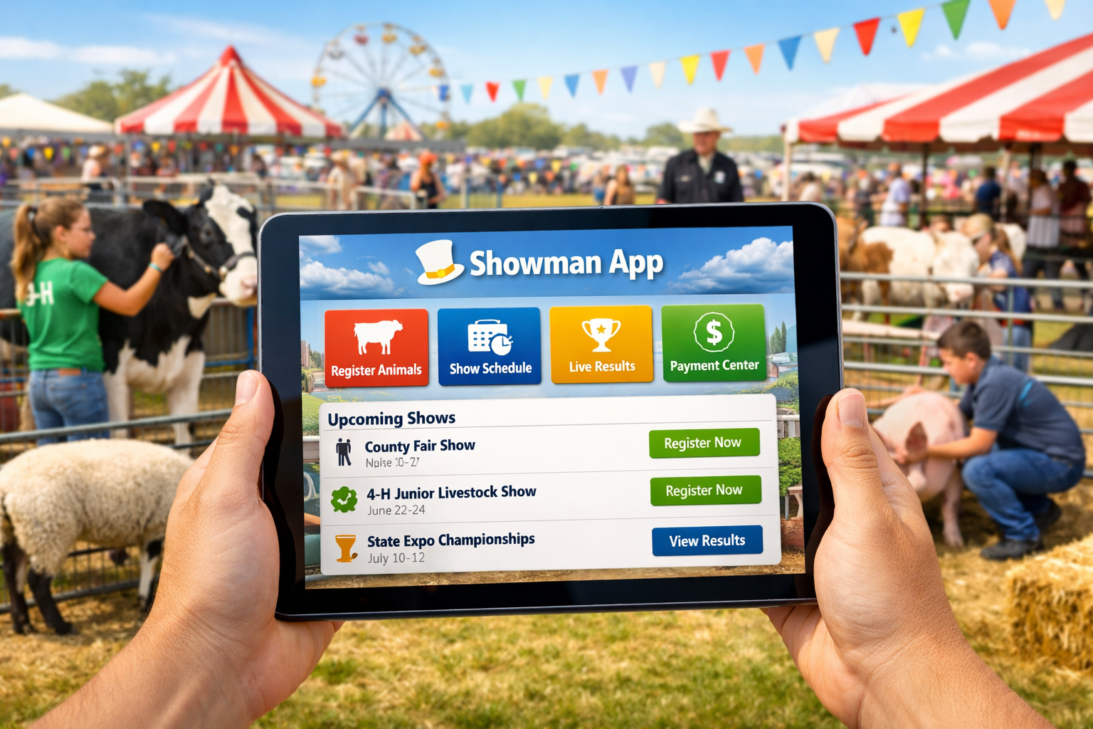 Showman App