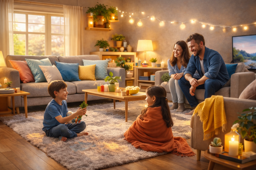 Simple Ways to Make Rooms Cozy