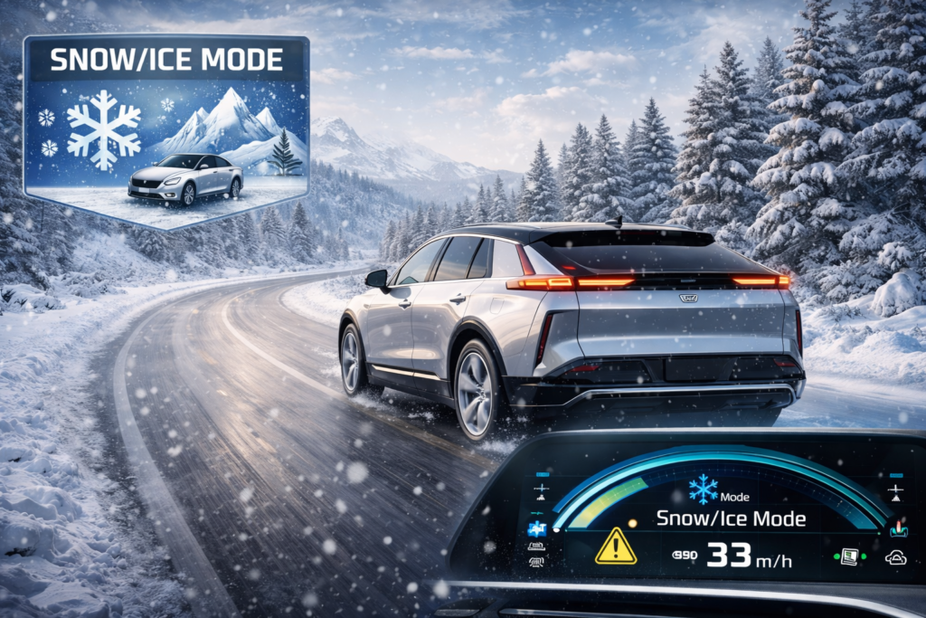 Snow/Ice Mode: Safety First on Slippery Days