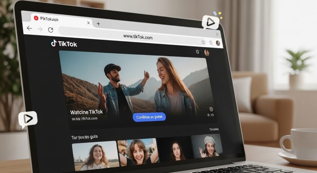 The Best Way: Use the Official TikTok Website
