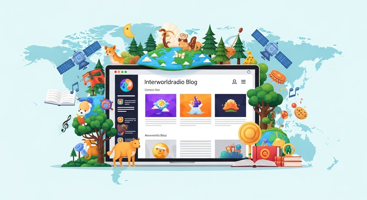 The Interworldradio Blog