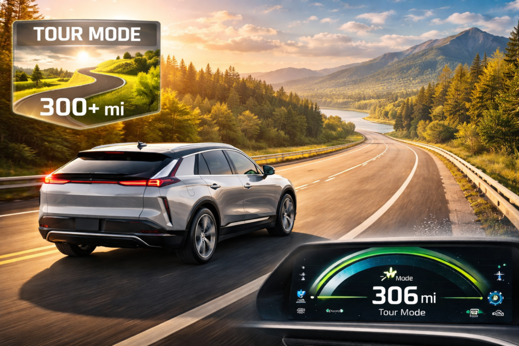 Tour Mode The Best Friend for Long Trips