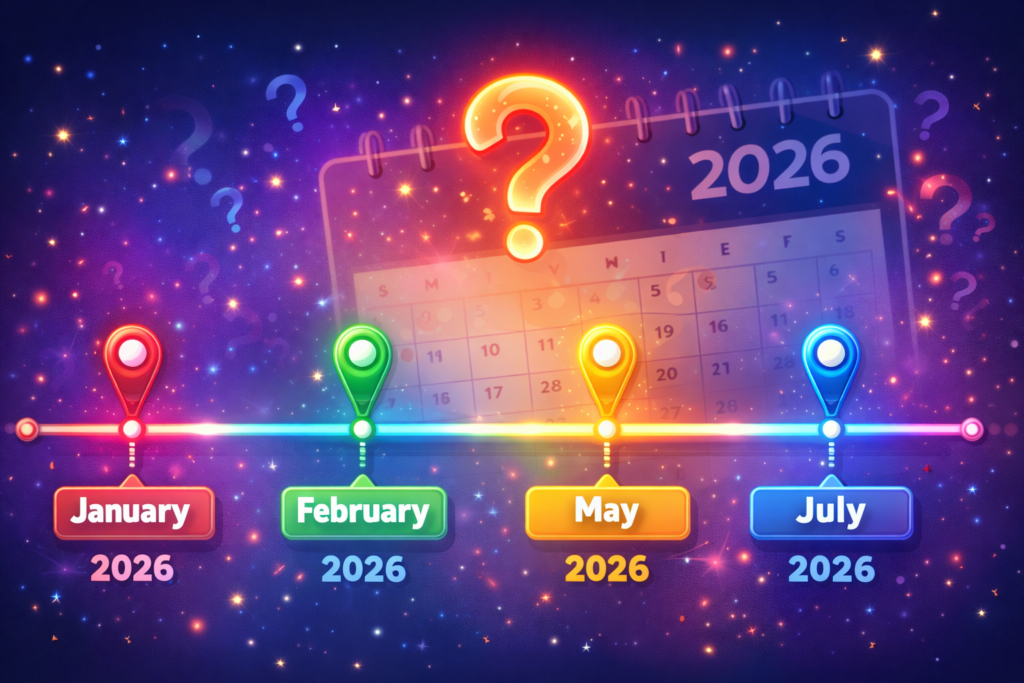 What Do People Think the Release Date Might Be?