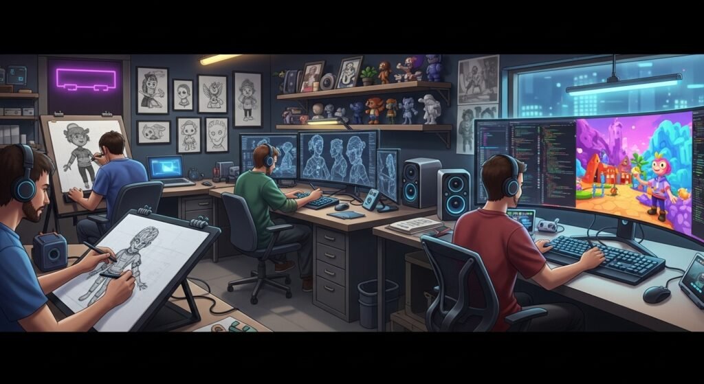 What Exactly Is Imagineergames All About