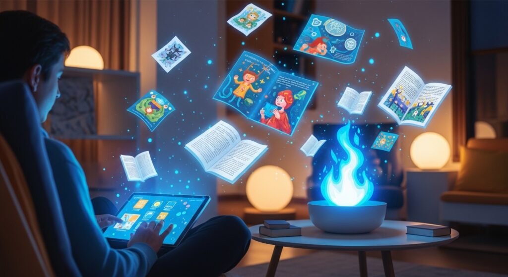 What Readers Get from #BlueFlamePublishing