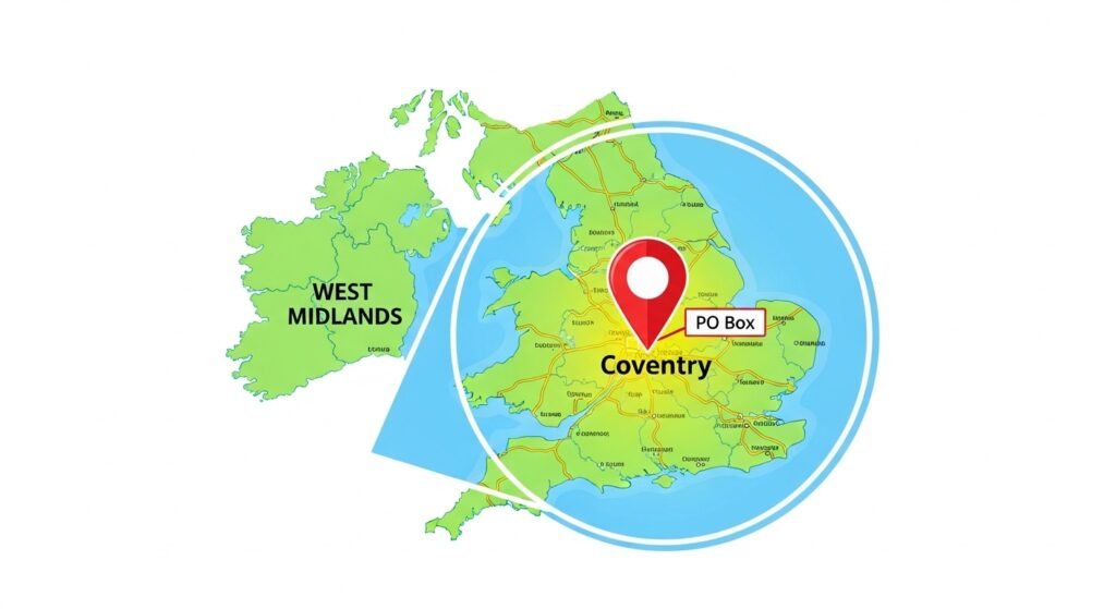 Where Is PO Box 6887 Coventry Located?