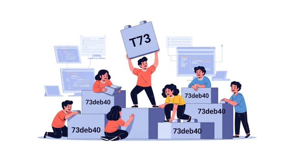 Where Might You See 73deb40 in Real Life?