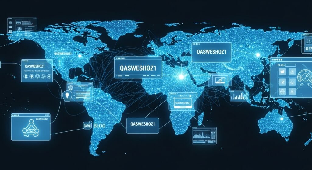 Where You Can Spot Qasweshoz1 in the Online World